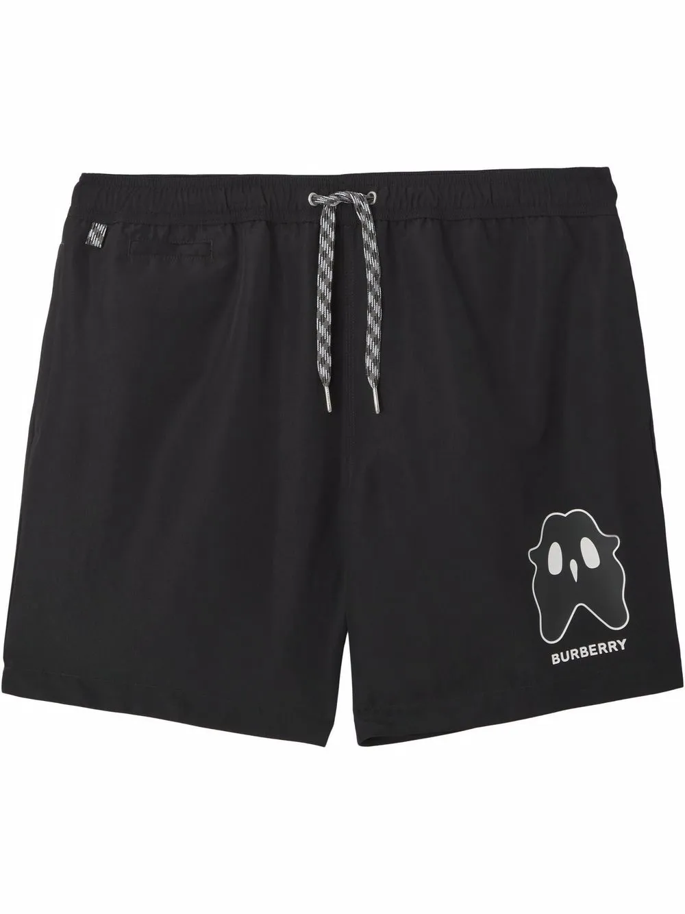 

Burberry shorts de playa Monster Graphic - Negro