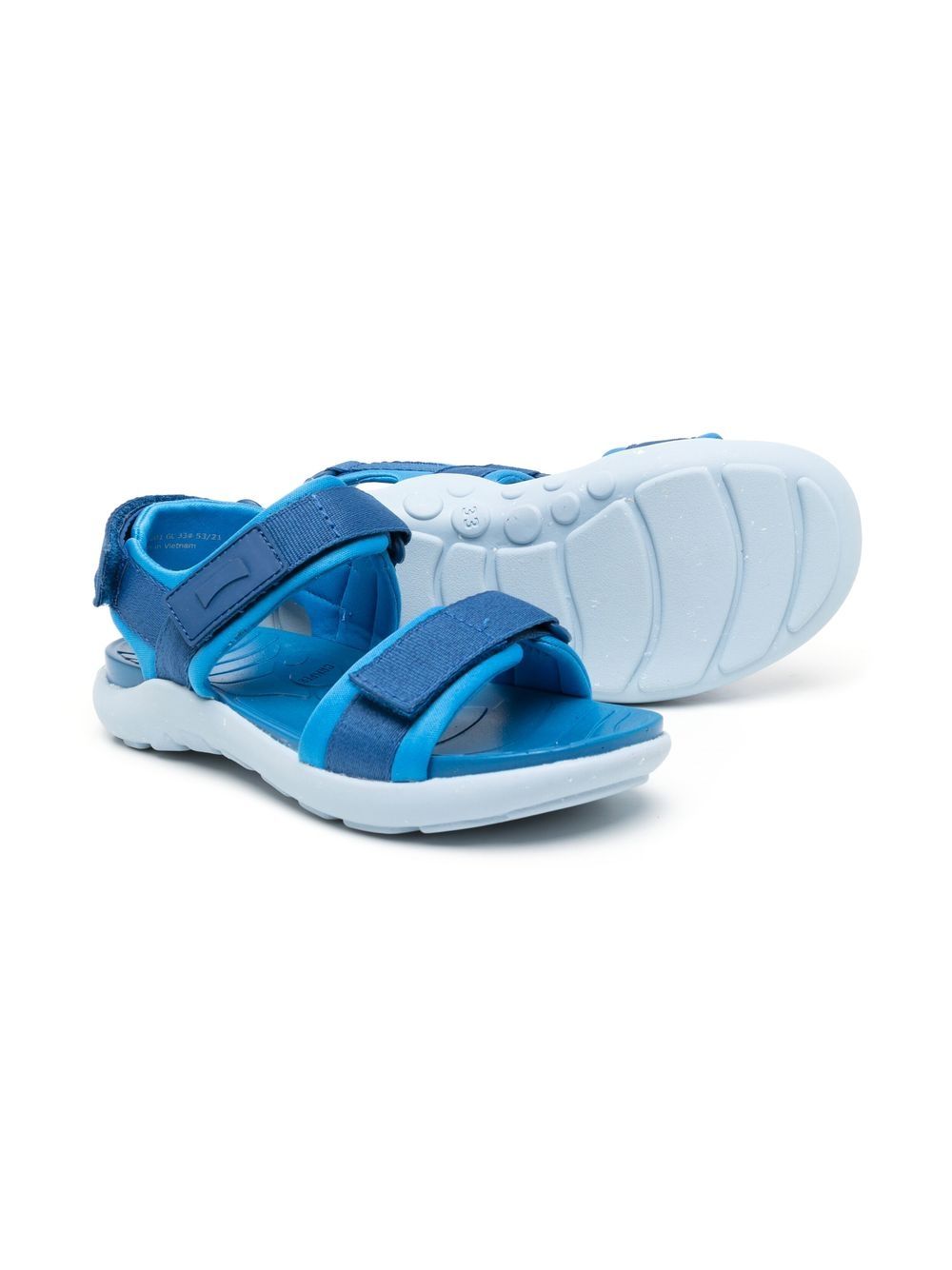 Camper Kids Wous sandalen met klittenband - Blauw