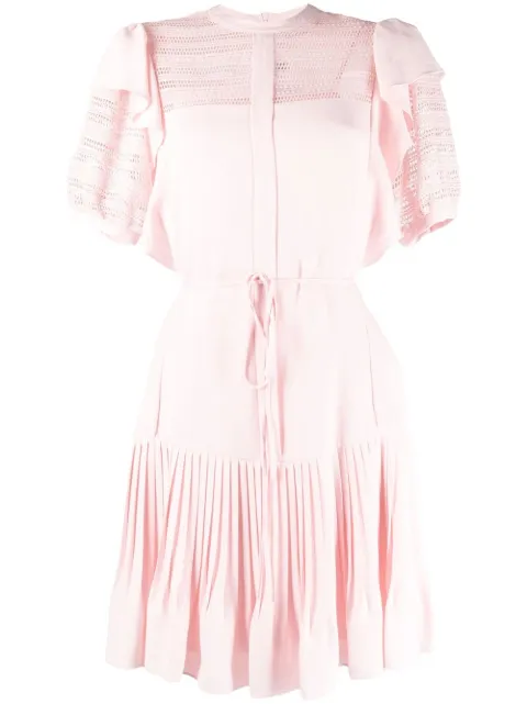 TWINSET pleated midi dress