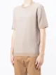Man On The Boon. short-sleeved knitted sweatshirt