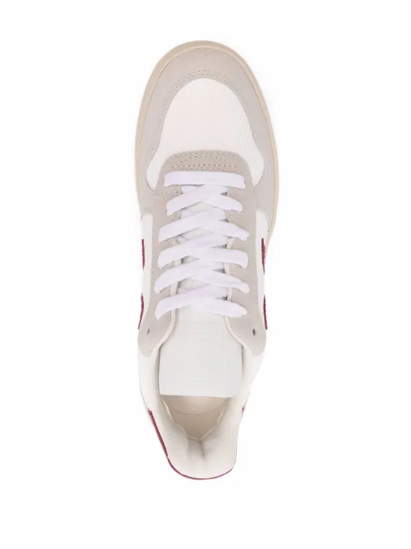 trainers with v symbol