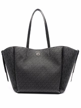 MICHAEL Michael Kors Marilyn Monogram Satchel Tote Bag