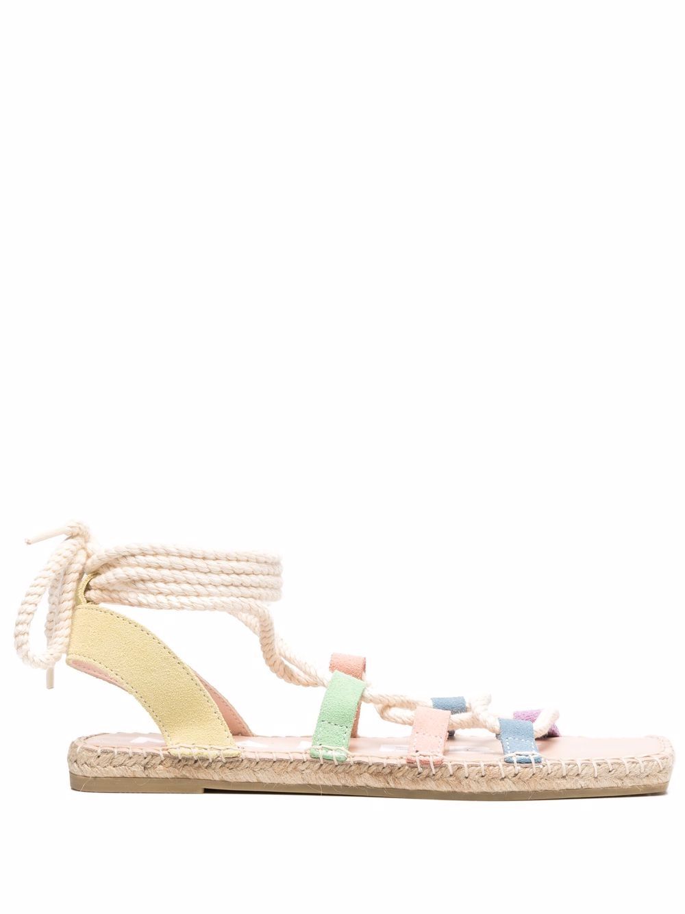 

Manebi Venice rope lace sandals - Neutrals