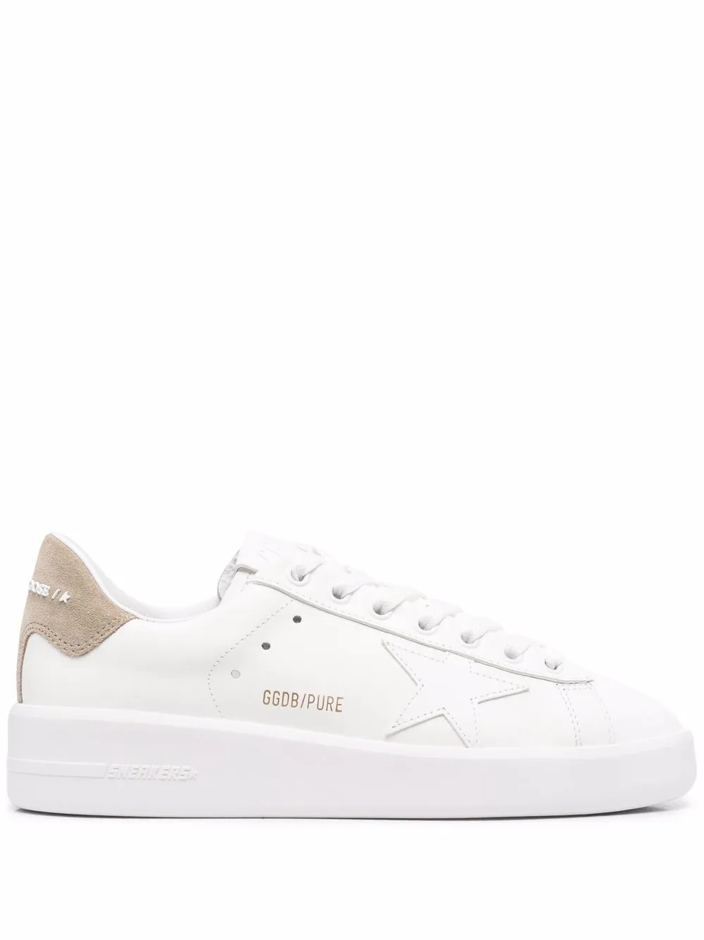 

Golden Goose tenis Purestar - Blanco