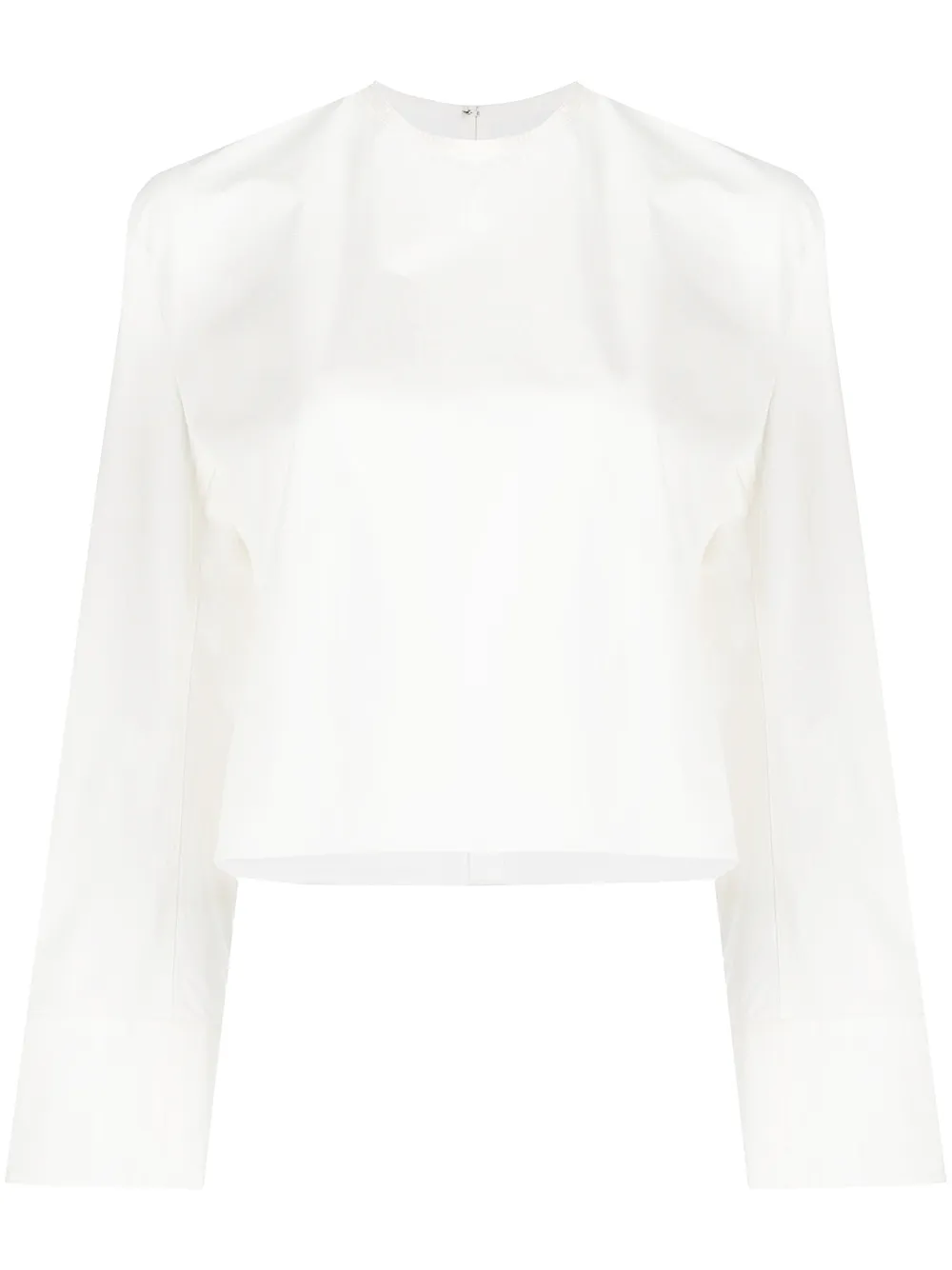 GIA STUDIOS seamless wide-sleeves blouse