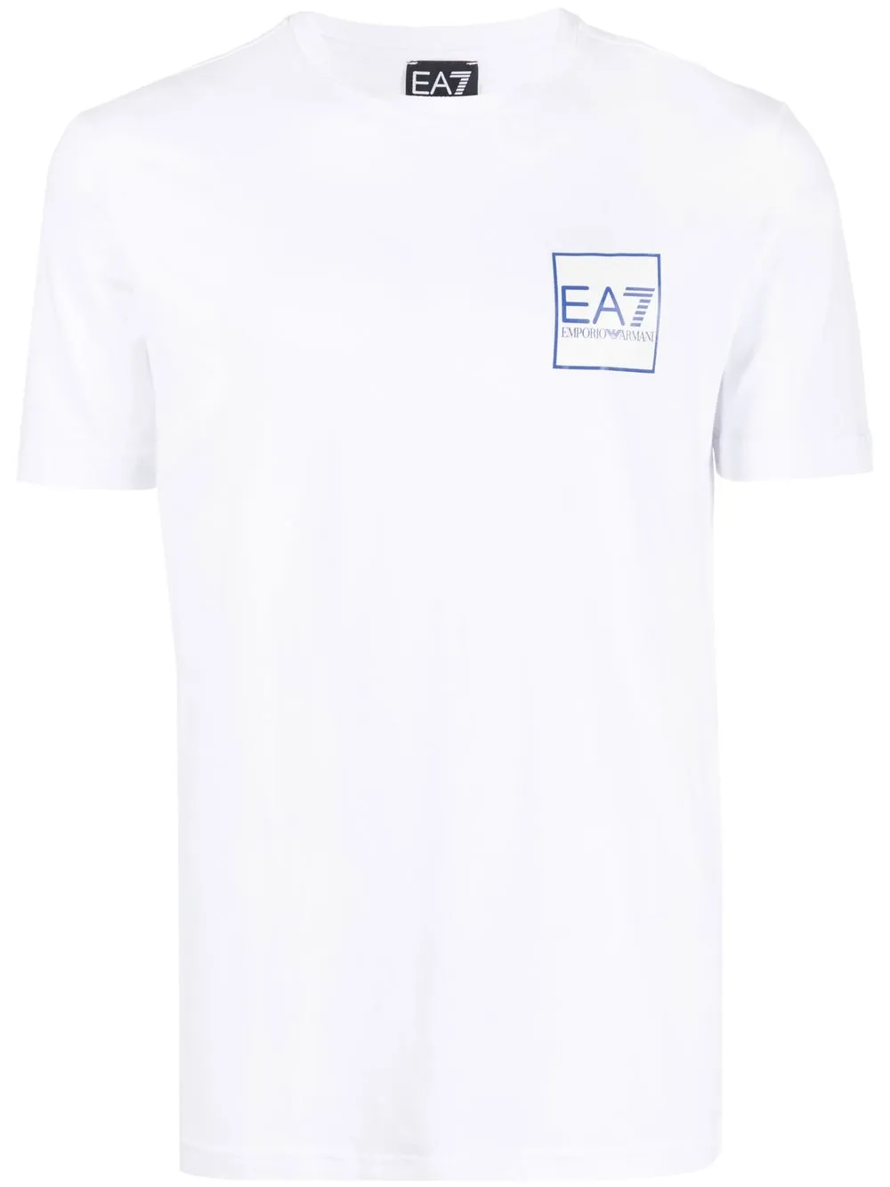 

Ea7 Emporio Armani playera Core Identity - Blanco