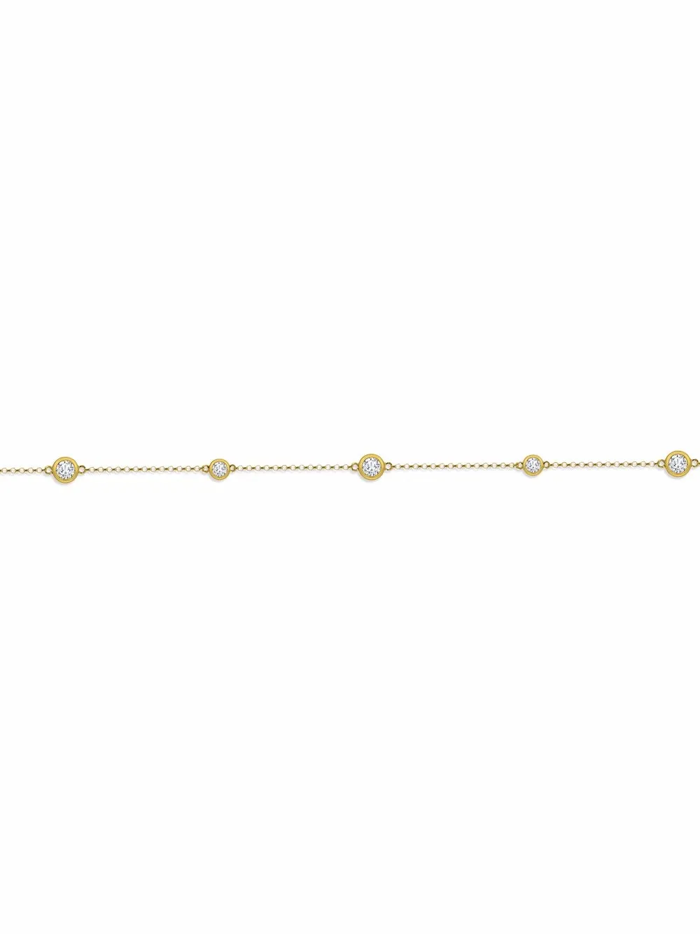 Pragnell 18kt geelgouden armband