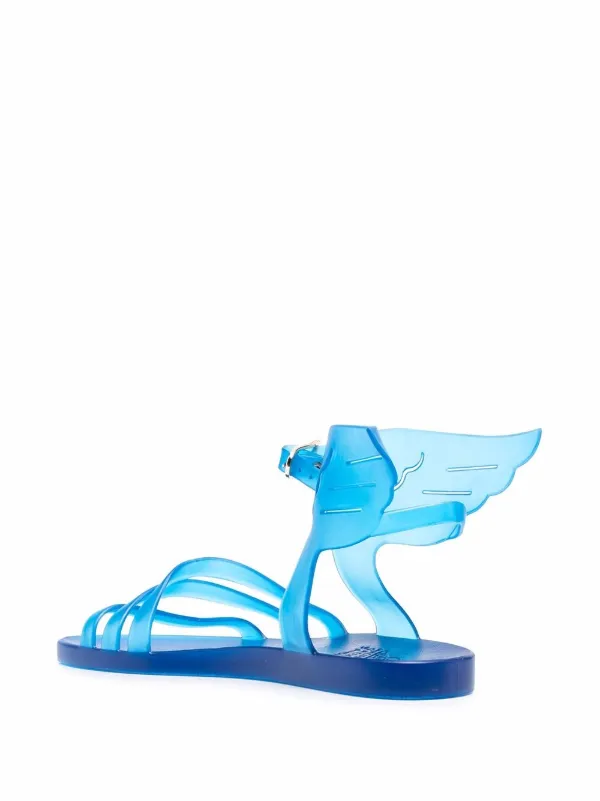 Ancient Greek Sandals Ikaria Jelly Sandals | Blue | FARFETCH