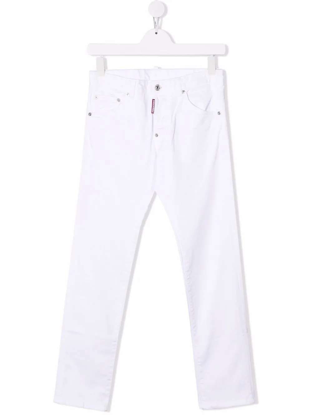 

Dsquared2 Kids jeans slim - Blanco