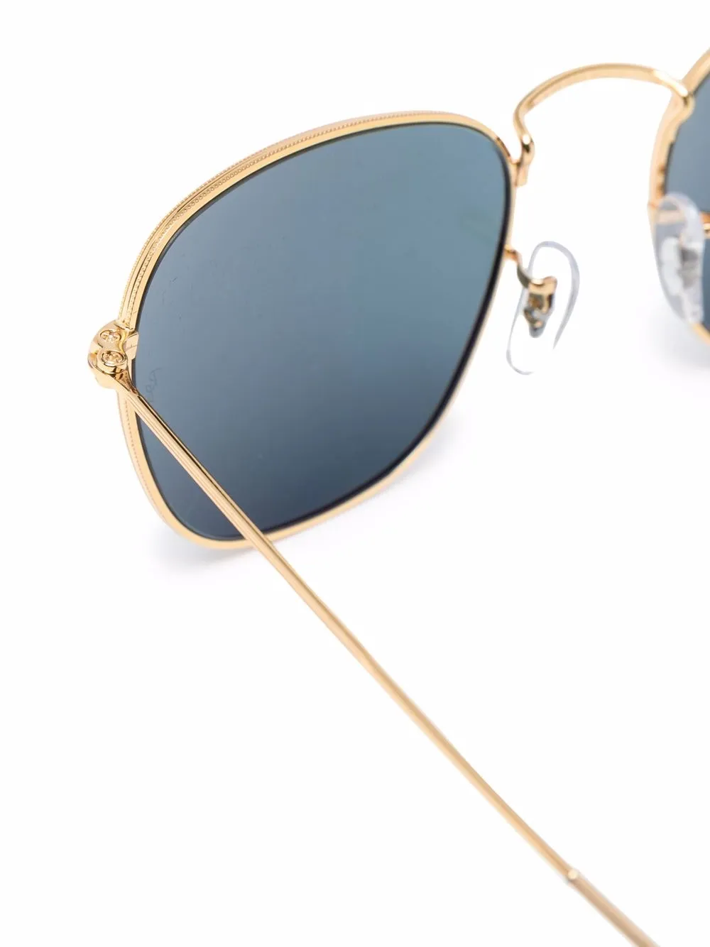 Frank Aviator-Frame Sunglasses