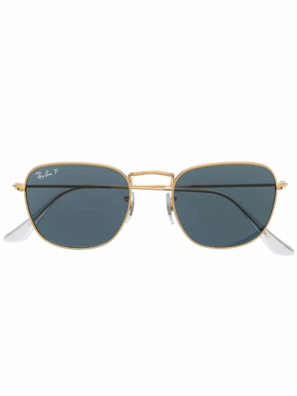 Ray-Ban Frank aviator-frame Sunglasses Gold FARFETCH VN