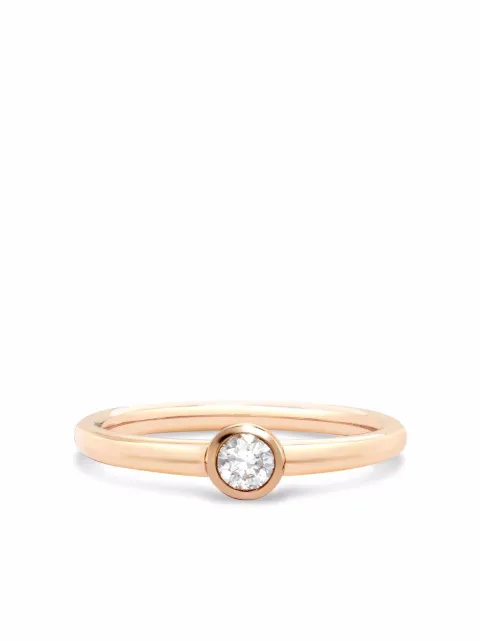 Pragnell 18kt rose gold Sundance diamond ring