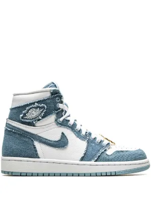 baby blue jordan 1 womens