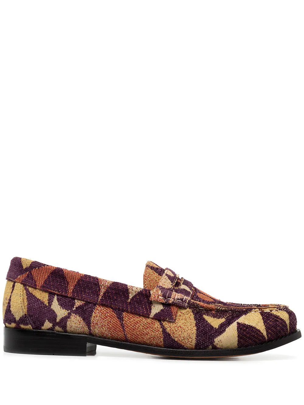 

RE/DONE '90s pop-print loafers - Multicolour