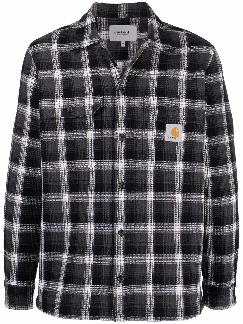 Carhartt WIP checked long-sleeved shirt