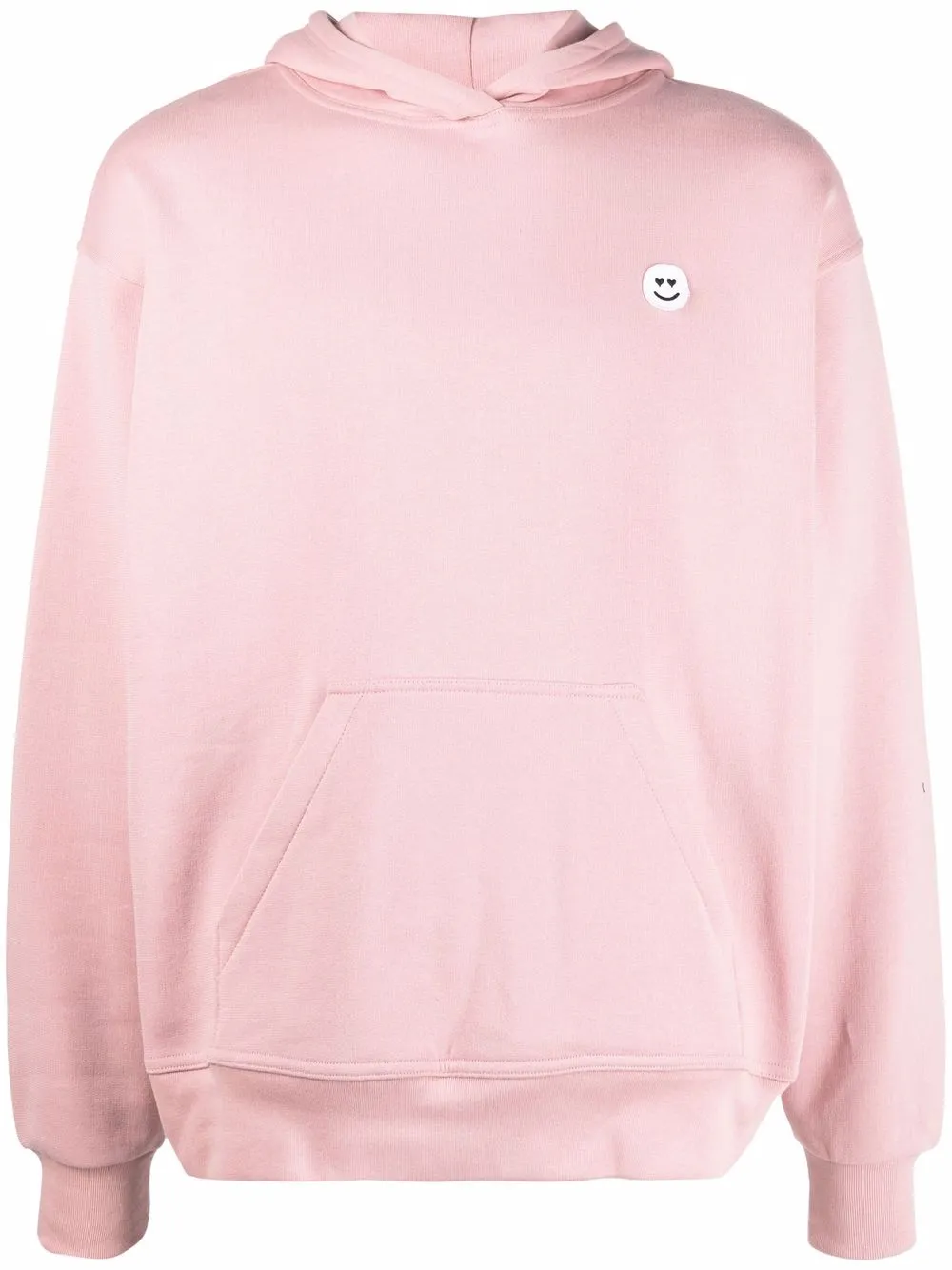 

MTL STUDIO hoodie con detalle de parche - Rosado