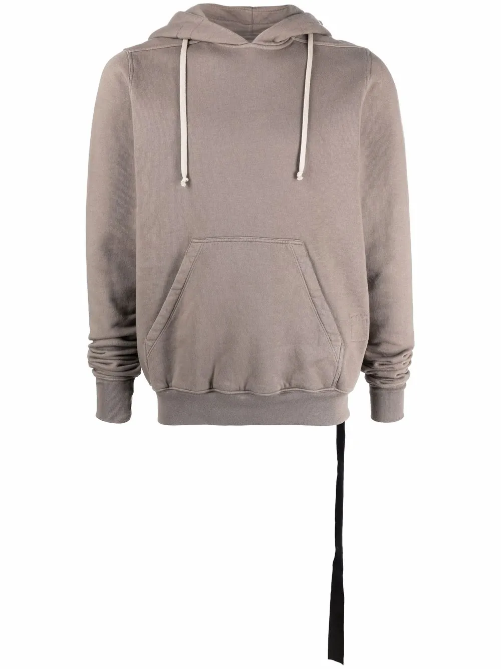 

Rick Owens DRKSHDW hoodie manga larga - Neutro