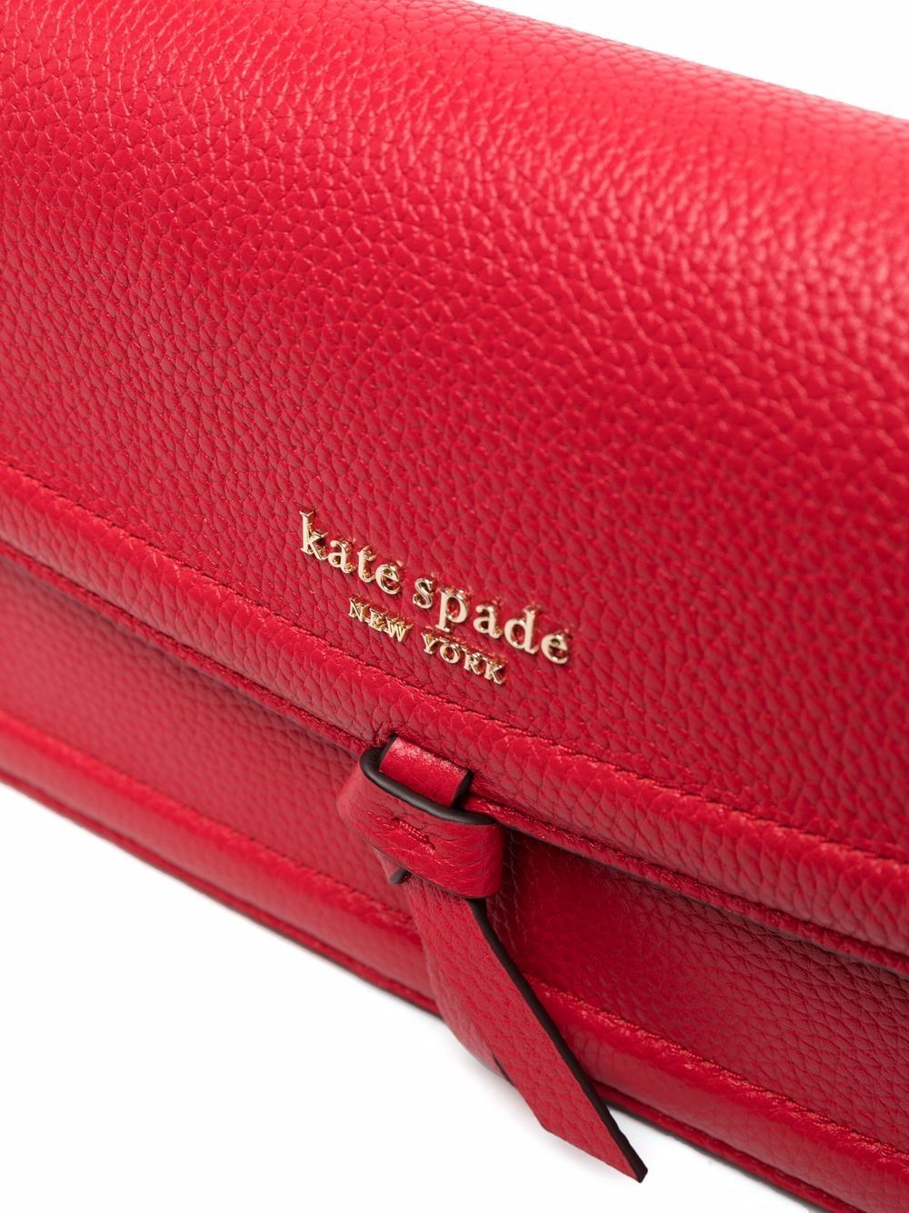 фото Kate spade клатч с логотипом