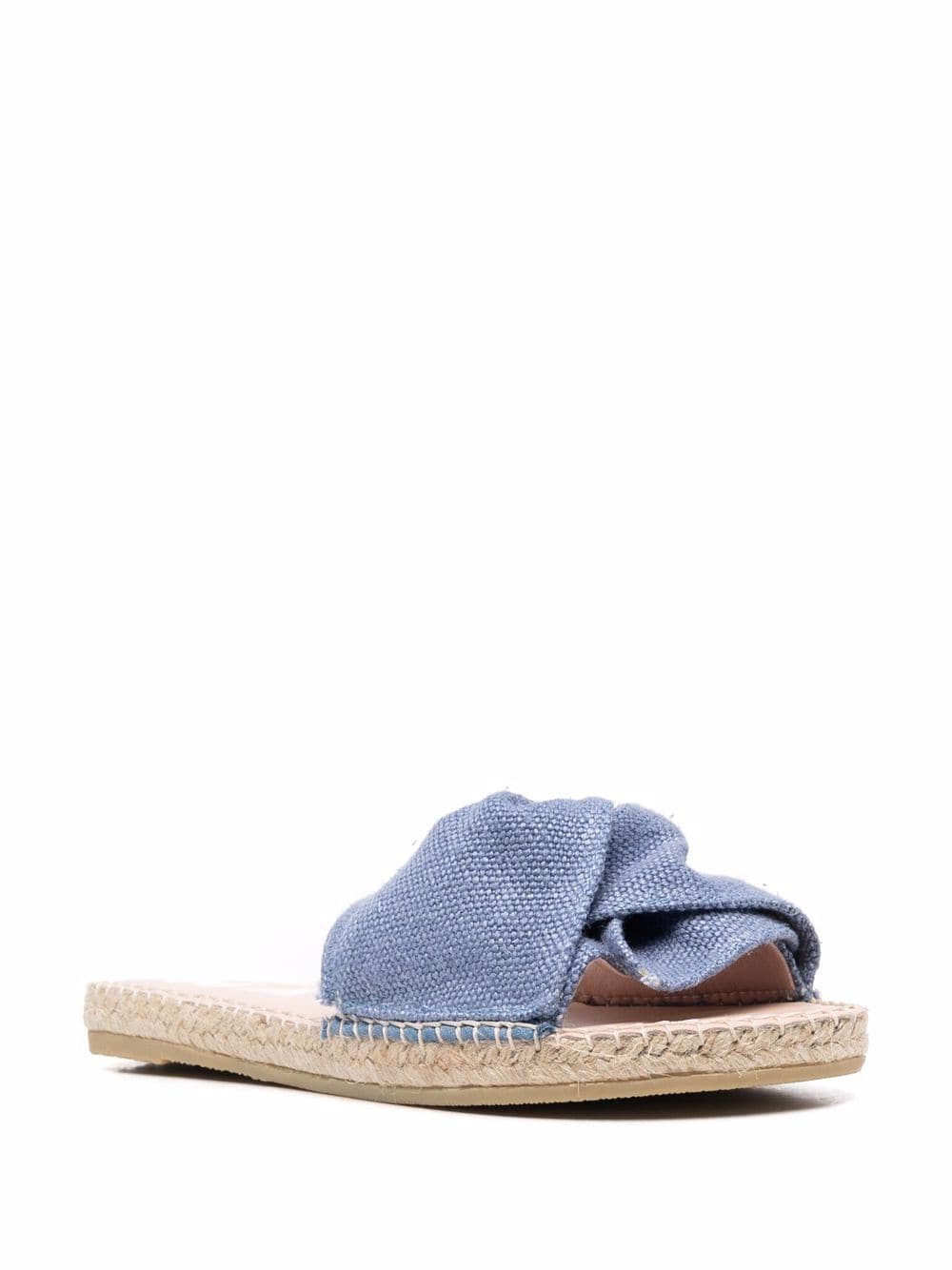 Manebi Denim slippers - Blauw