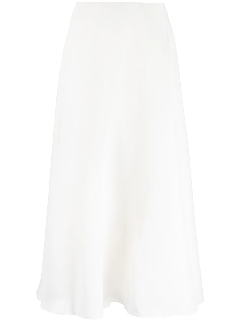 GIA STUDIOS high-waisted flared skirt