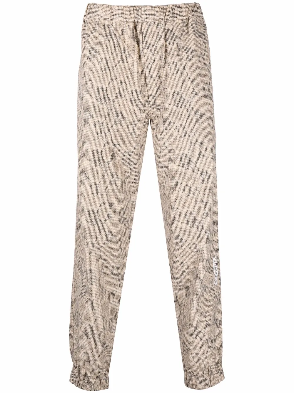 

Kenzo pantalones con animal print - Neutro