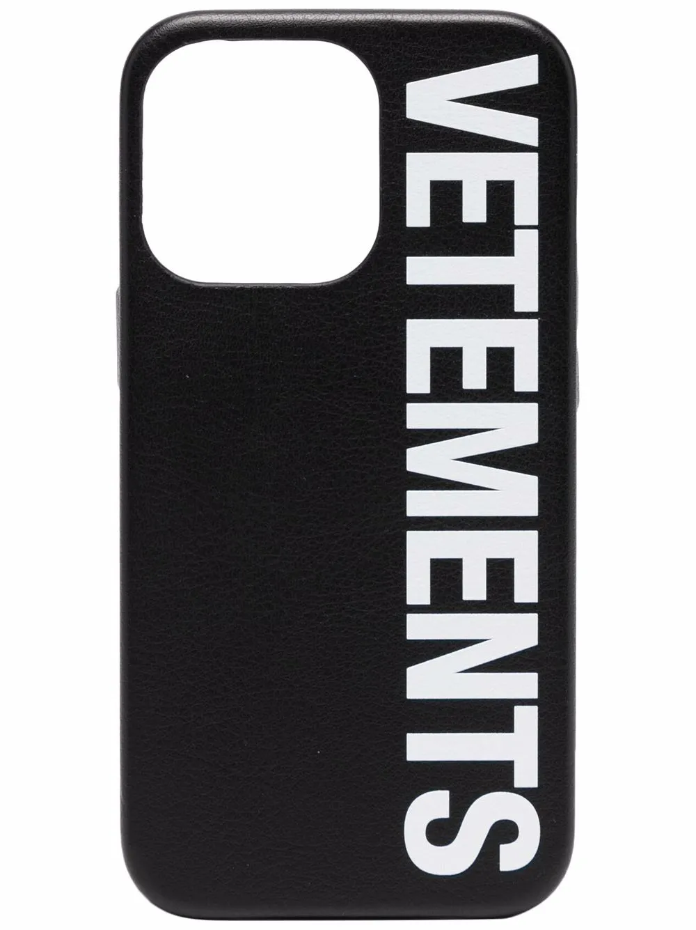 

VETEMENTS funda para iPhone 12 con logo - Negro
