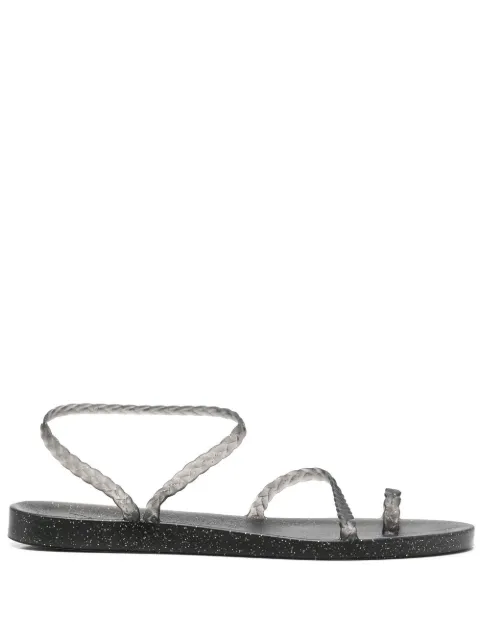 Ancient Greek Sandals glitter-detailed single-toe flip flops 