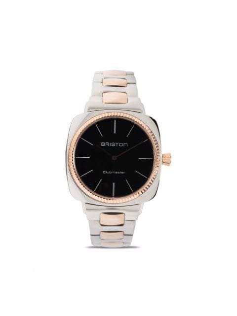 Briston Watches Clubmaster Elegant 37mm watch 