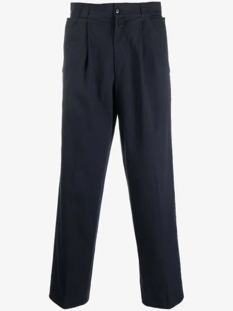Versace Pre-Owned pantalones rectos capri