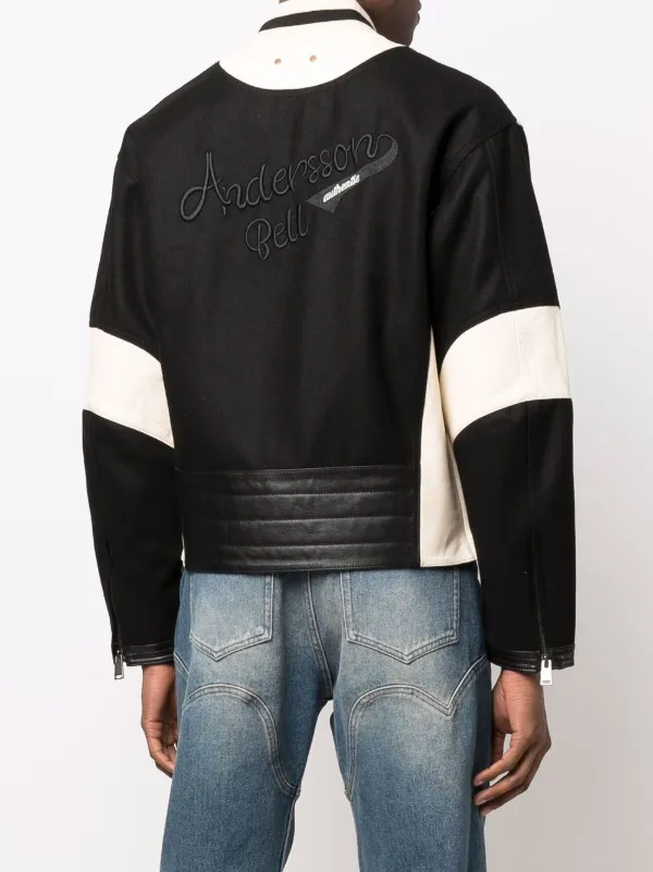 Andersson Bell biker-style Leather 