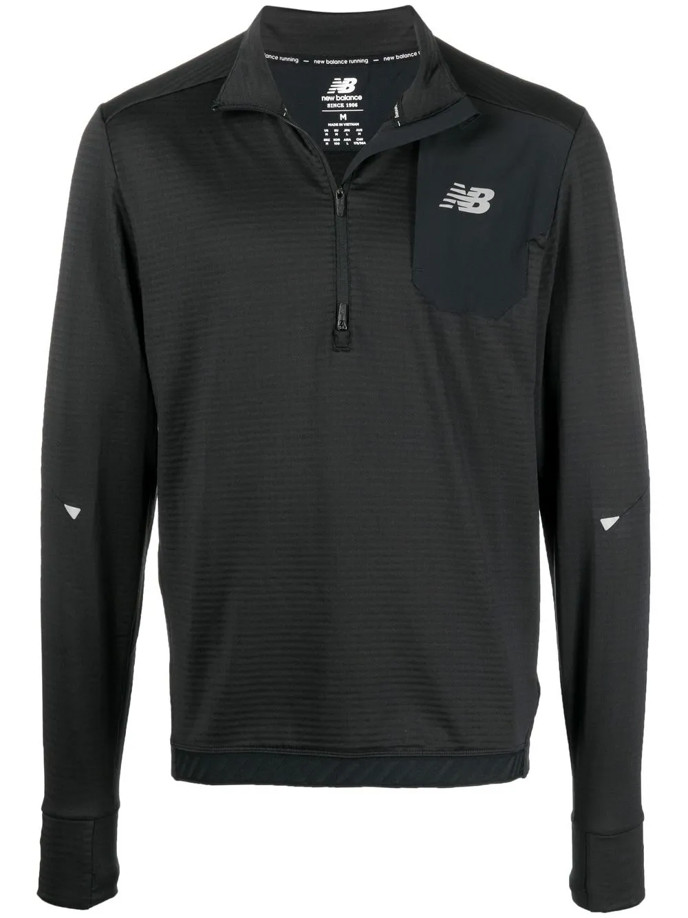 

New Balance logo-print sweatshirt - Black