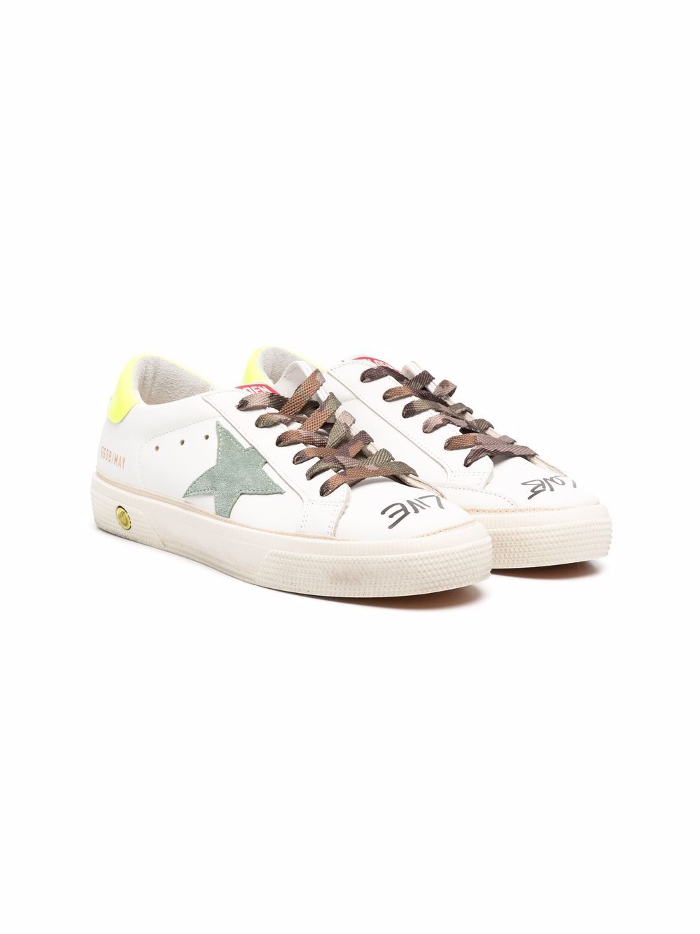 Golden Goose Kids May low-top Sneakers - Farfetch