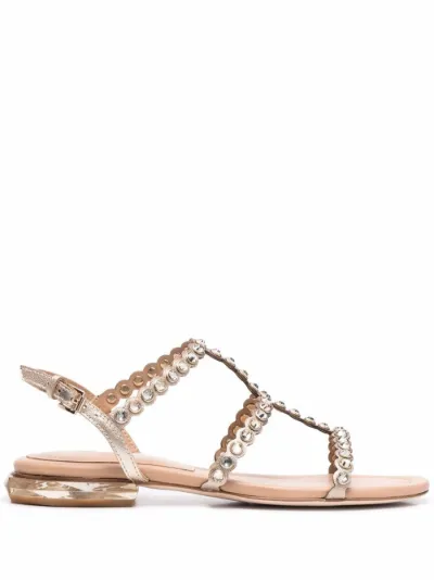 rhinestone sandals