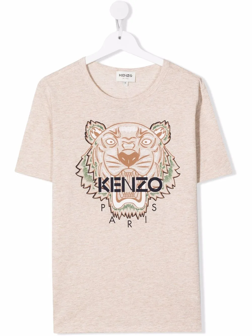 

Kenzo Kids playera con motivo Tigre - Neutro