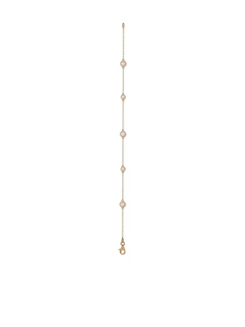 Pragnell pulsera Sundance en oro rosa de 18kt con diamantes
