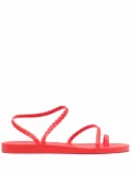 Ancient Greek Sandals Eleftheria jelly flip flops - Red