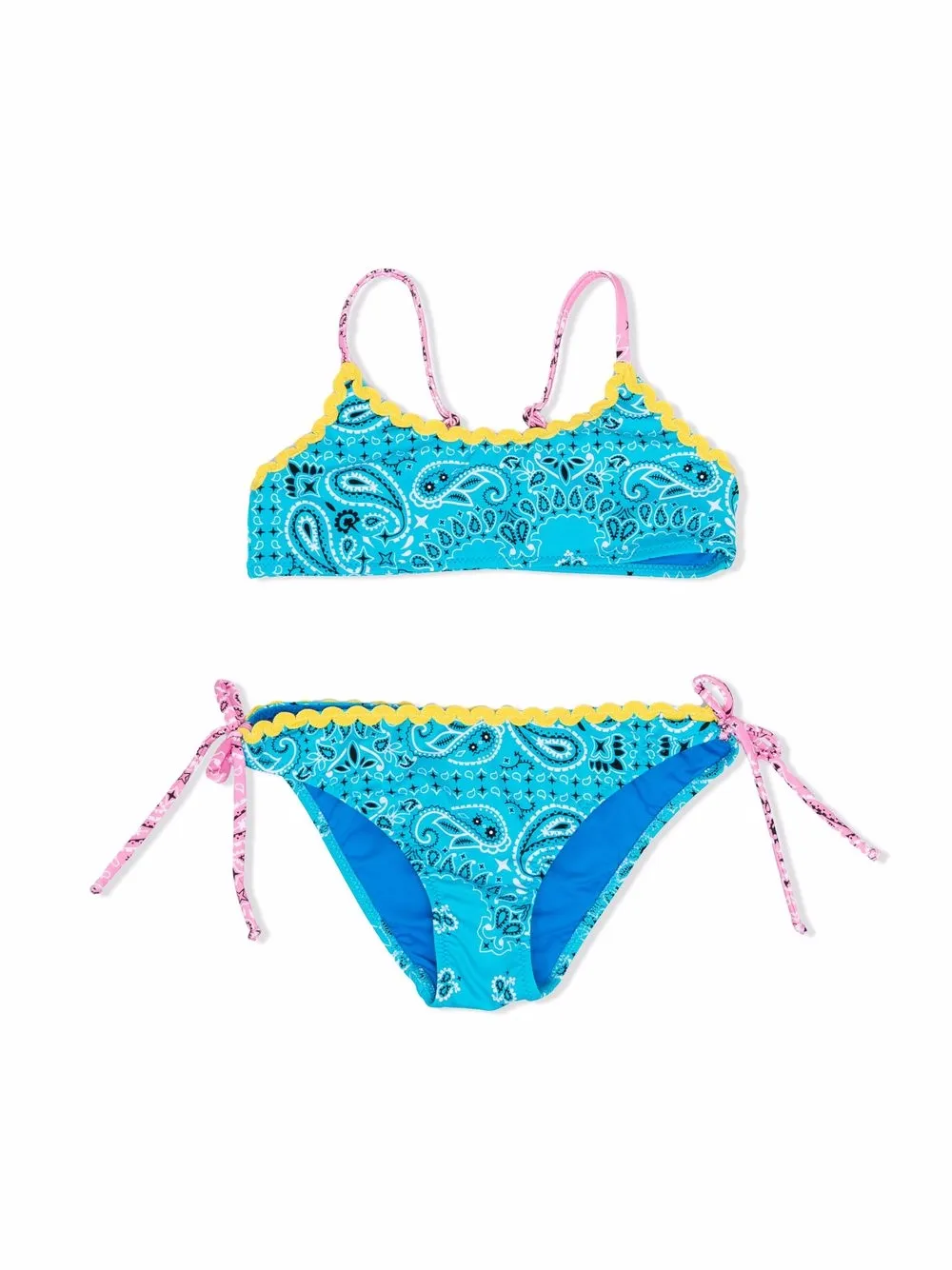 MC2 Saint Barth Kids бикини с принтом