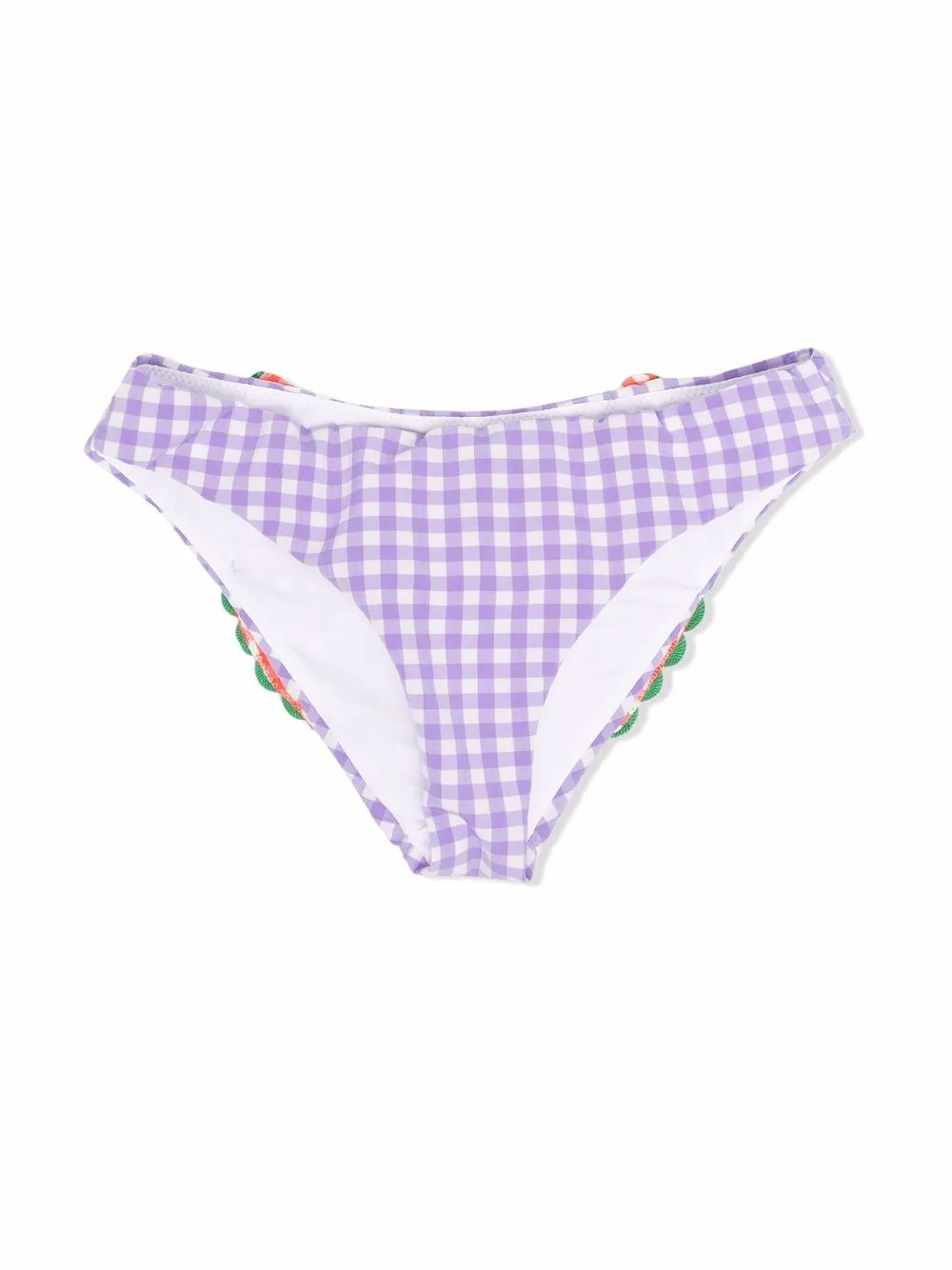 MC2 Saint Barth Kids плавки бикини с бантом