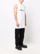 Rick Owens DRKSHDW Trägershirt mit Logo-Print