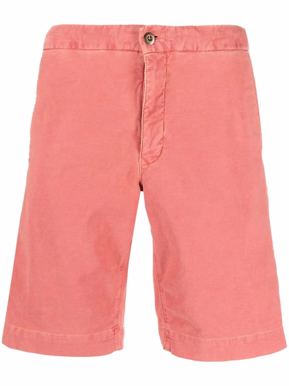 

Incotex cotton bermuda shorts - Red