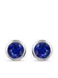 Pragnell 18kt white gold Sundance sapphire earrings - Silver