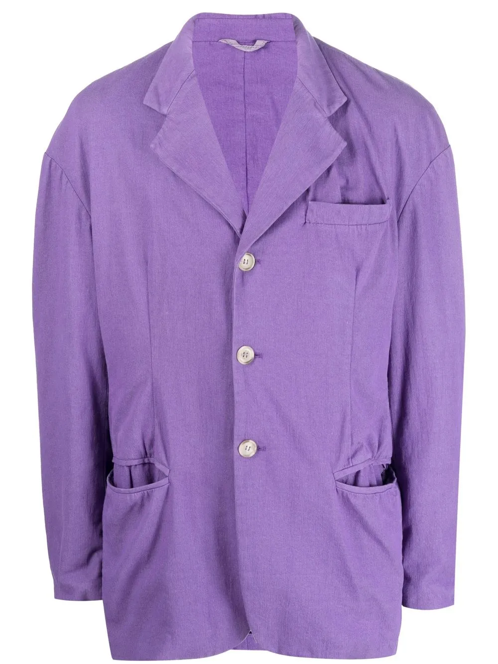 

Dolce & Gabbana Pre-Owned blazer holgado 1990 - Morado