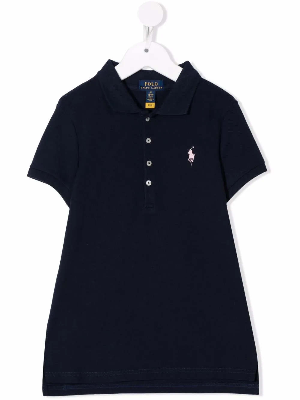 

Ralph Lauren Kids playera tipo polo con logo bordado - Azul