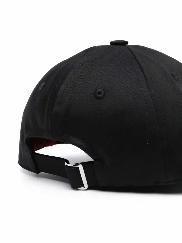 424 Embroidered Logo Cap | Black | FARFETCH