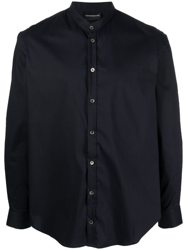 armani collar shirt