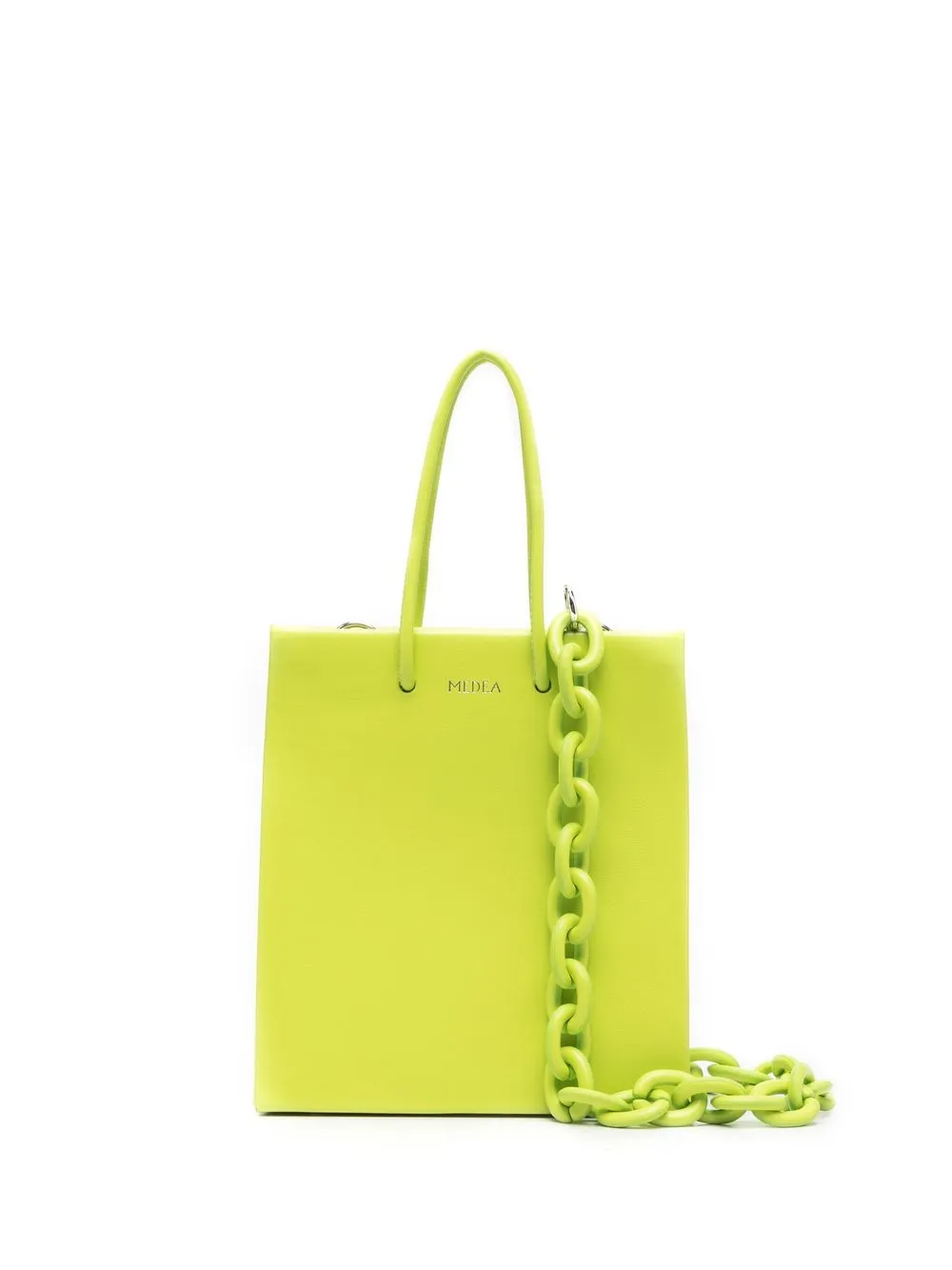 

Medea tote con logo en relieve - Verde