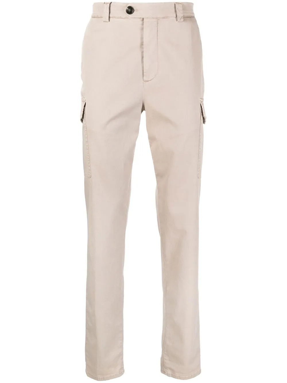 

Brunello Cucinelli slim-cut trousers - Neutrals