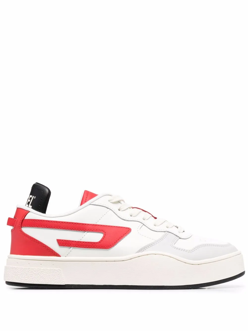 

Diesel tenis S-Ukiyo con parche en D - Blanco