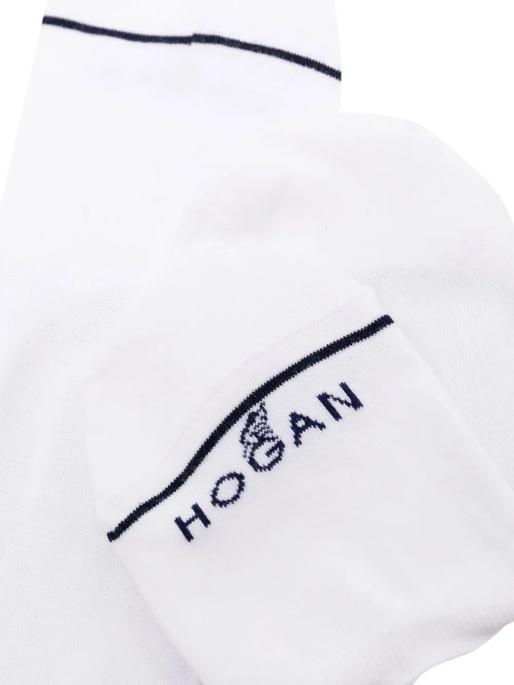 Hogan logo-intarsia no-show socks | Image 2