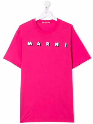 Marni Kids Teen T-Shirts for Men on 